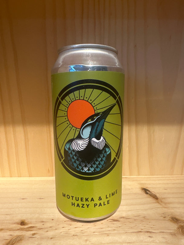 Otherworld Brewing MOTUEKA AND LIME 4.0% Hazy Pale 440ml Can