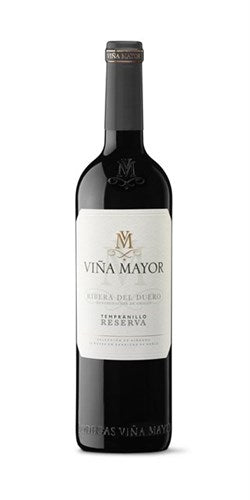 Vina Mayor, Ribera del Duero Reserva, 2019 (Case)