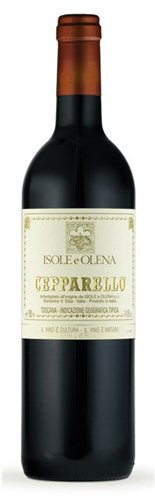 Isole e Olena, `Cepparello`, 2020 (Case) (Screw cap)