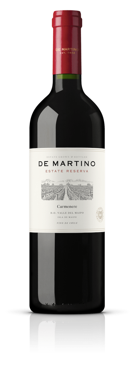 De Martino, Estate Carmenere, 2022 Bottle