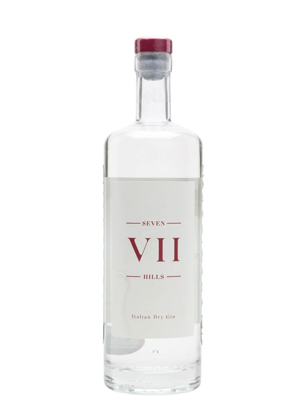 Seven Hills Italian Dry Gin 70cl Bottle