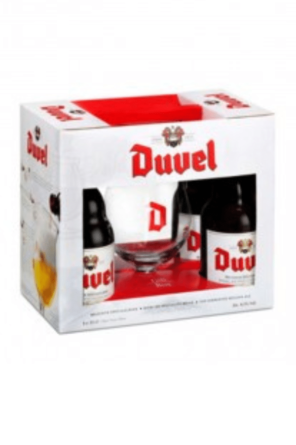 Duvel Gift Pack Gift Pack 4 x 330ml Bottles