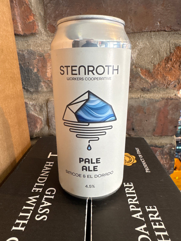 Stenroth Workers Cooperative, Pale Ale, 440ml Can