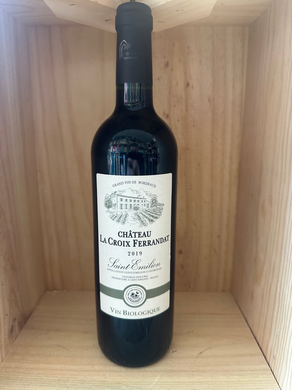 Chateau La Croix, Ferrandat St-Emilion, 2019 (Case)