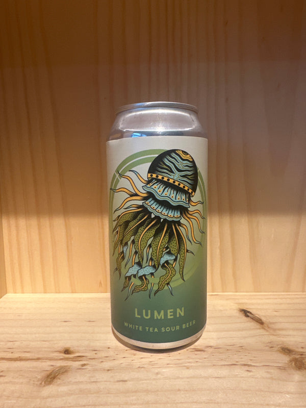 Otherworld Brewing LUMEN White Tea Sour 440ml Can Otherworld Brewing LUMEN White Tea Sour 440ml Can