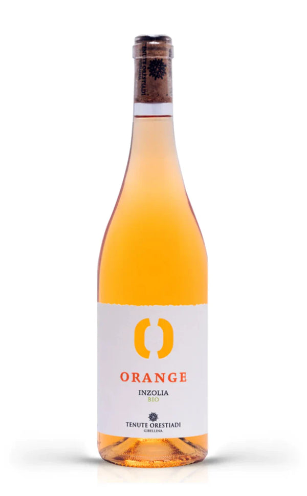 Tenute Orestiadi, Orange Inzolia, 2022 Bottle