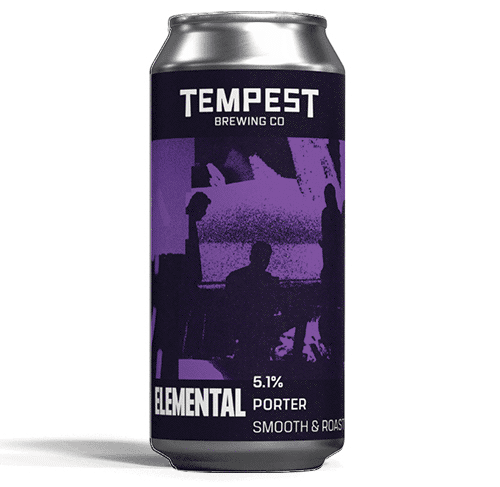 Tempest Brewing Co, Elemental Porter, 440ml Can