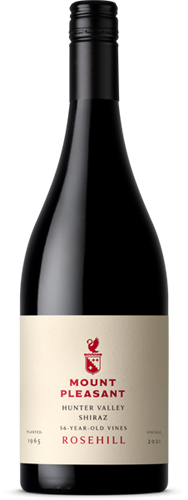 Mount Pleasant, `Rosehill` Hunter Valley Shiraz, 2019 (Case)