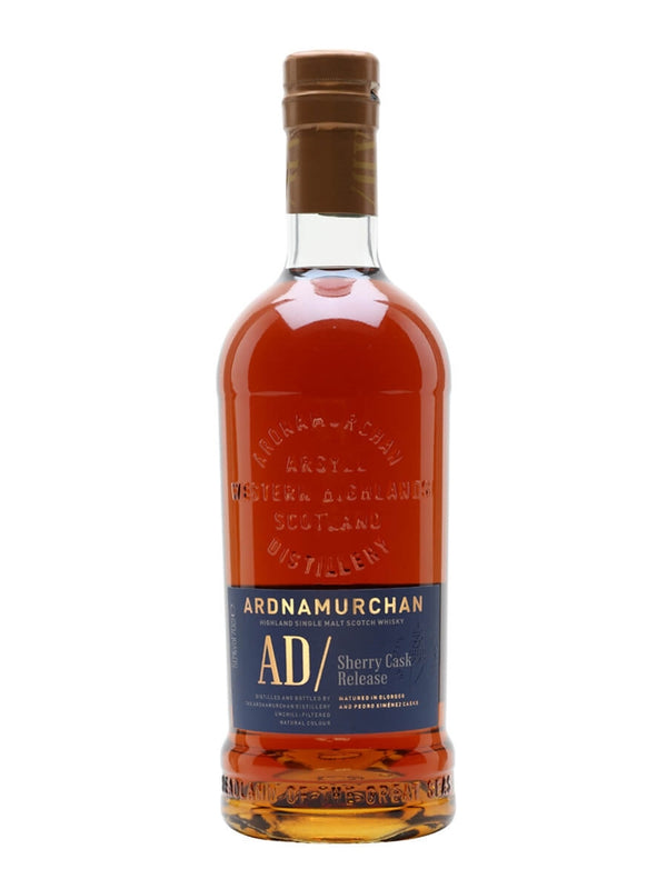 Ardnamurchan, Sherry Cask Release 2024 Edition, 70cl Bottle