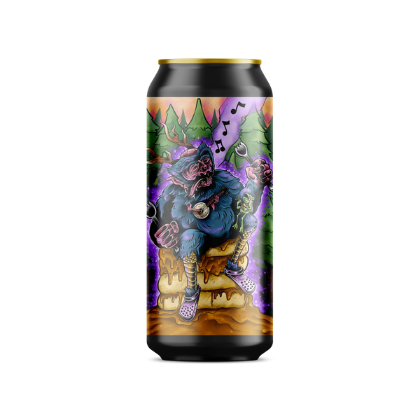 Vault City Brewing, Fruits of the Forest Triple Stacked Breakfast Waffle, 440ml Can