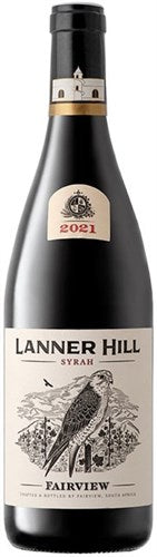 Fairview, `Lanner Hill` Darling Syrah, 2021 (Case)