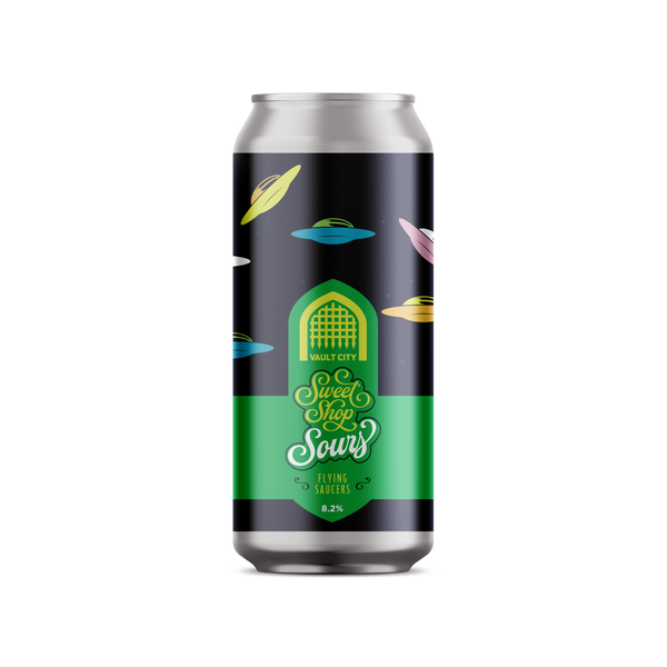 Vault City Brewing, Flying Saucers, 440ml Can