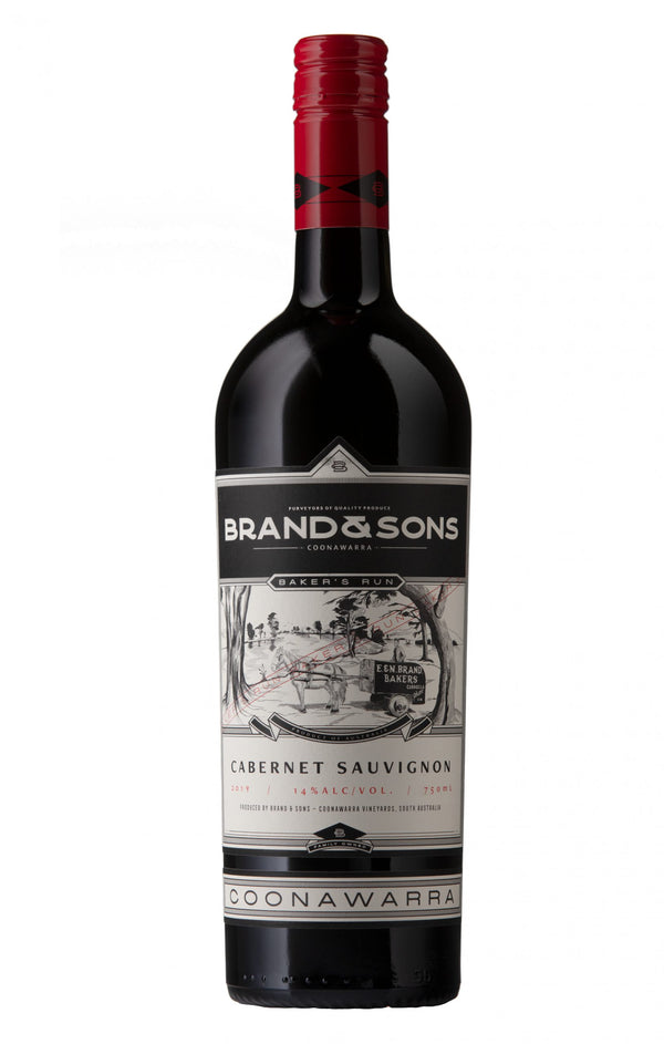 Brand & Sons Wines,  'Bakers Run' Cabernet Sauvignon, 2019 Bottle