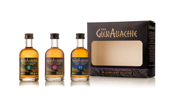 GlenAllachie - Triple Pack 3 x 5cl Bottle