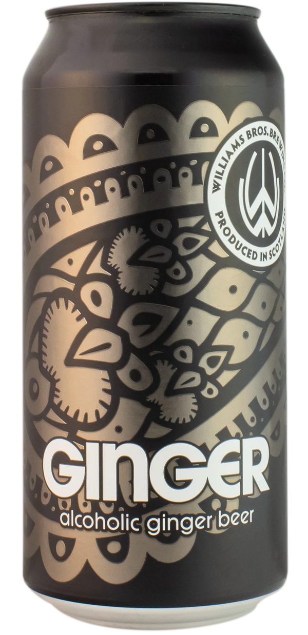 Williams Bros, Ginger Beer, 440ml Can - The Fine Wine Company