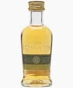 Tomatin 12 Year Old, 5cl Bottle