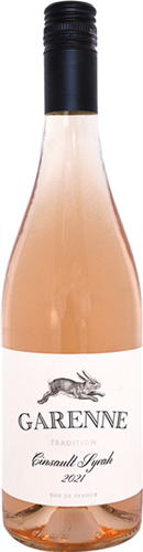 Garenne, Rosé Cinsault Syrah IGP Pays d'Oc, 2023 (Case)