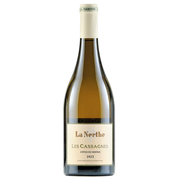 Chateau La Nerthe Les Cassagnes de La Nerthe Organic Cotes du Rhone,  2022 