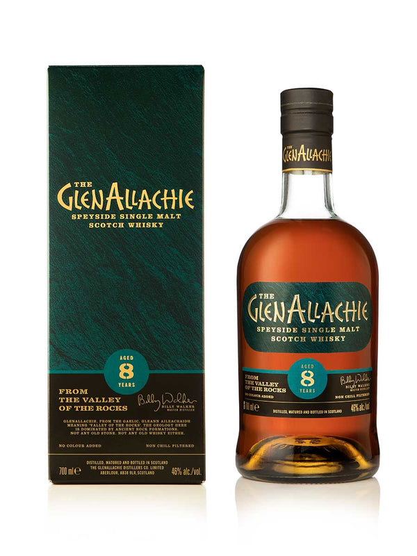 The GlenAllachie 8 Year 70cl Bottle