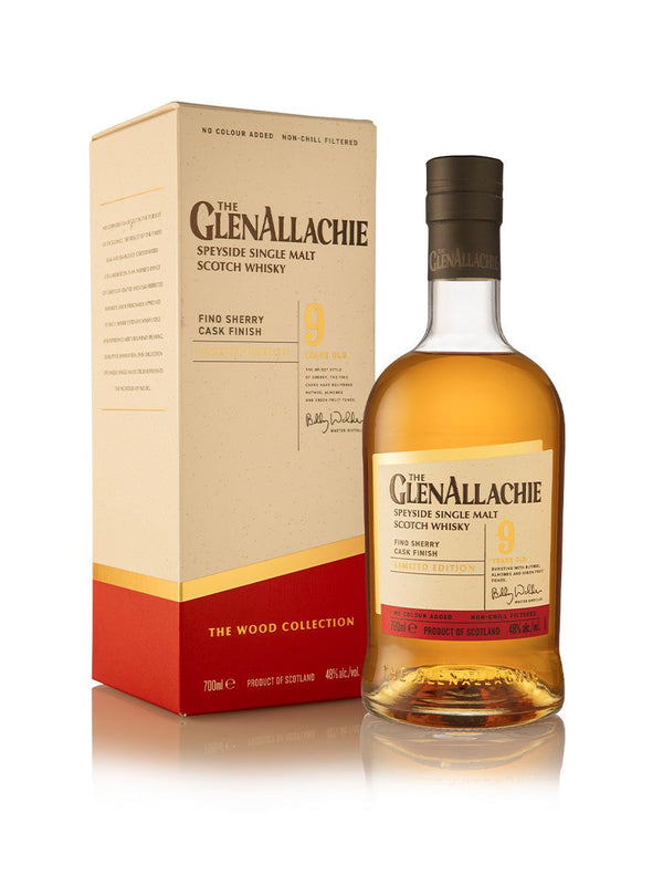 The GlenAllachie 2014 Fino Sherry 9 Year Old, 70cl Bottle