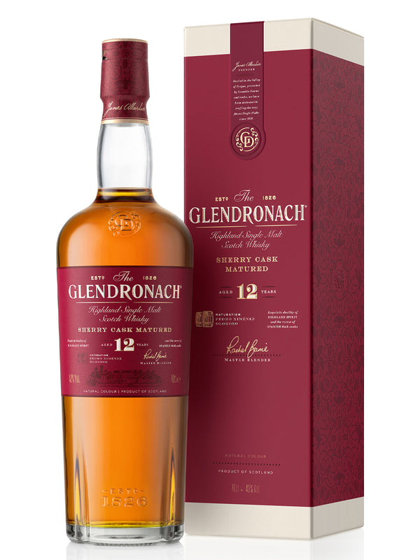 Glendronach, 12 Year Old, 70cl Bottle