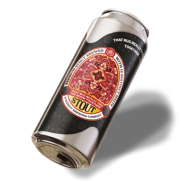 Sureshot Brewing, That Rug Really Tied The Room Together Stout, 440ml Can