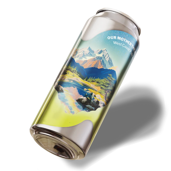Sureshot Brewing, Our Mother The Mountain West Coast Pale Ale, 440ml Can