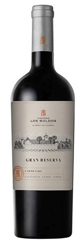 Chateau Los Boldos Gran Reserva, `Gran Reserva` Cachapoal Carménère, 2023 (Case)