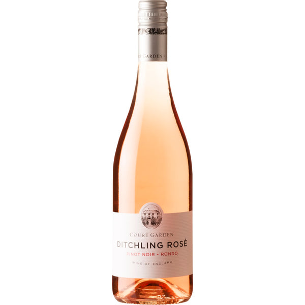 Court Garden, Ditchling Rose, 2022 (Case)