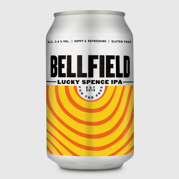 Bellfield Brewery, Lucky Spence IPA, 330ml Can