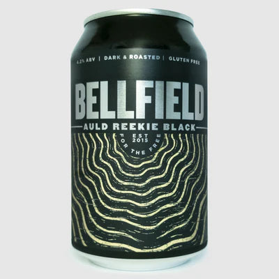 Bellfield Brewery, Auld Reekie Black, 330ml Can