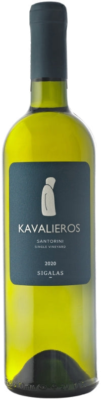 Domaine Sigalas, Kavalieros Single Vineyard, 2022 (Case)
