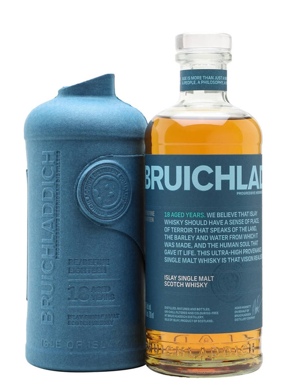 Bruichladdich 18 Year Old