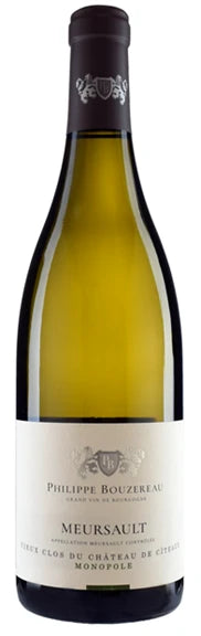 Philippe Bouzereau, Meursault Vieux Clos du Chateau de Citeaux (Monopole) 2023 