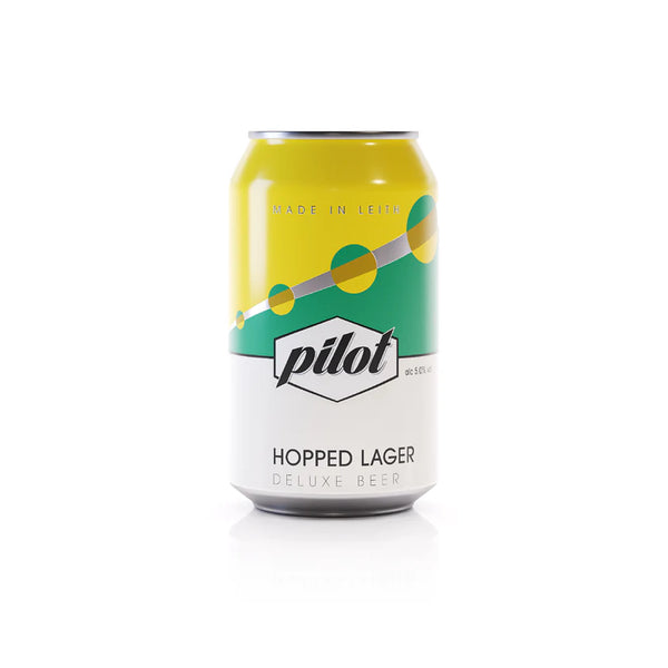 Pilot Brewery, Hopped Lager, 330ml Can