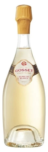 Champagne Gosset, Grand Blanc de Blancs NV (Gift Box) (Case)