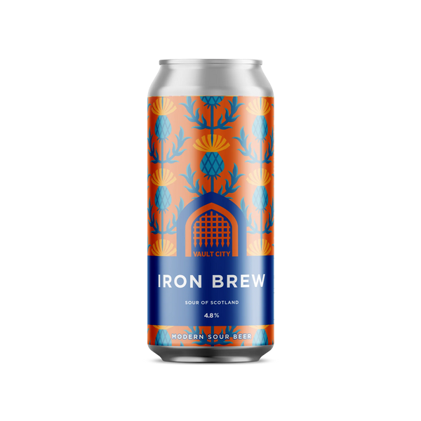 Vault City Brewing, Iron Brew, 440ml Can