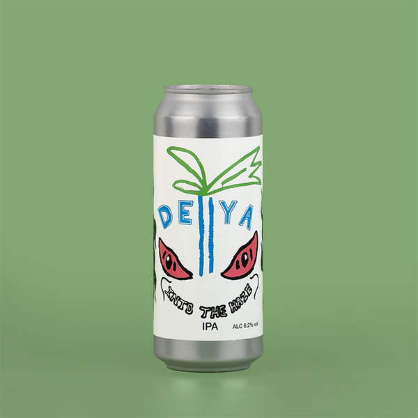 DEYA Brewing Company, Into The Haze, 500ml Can
