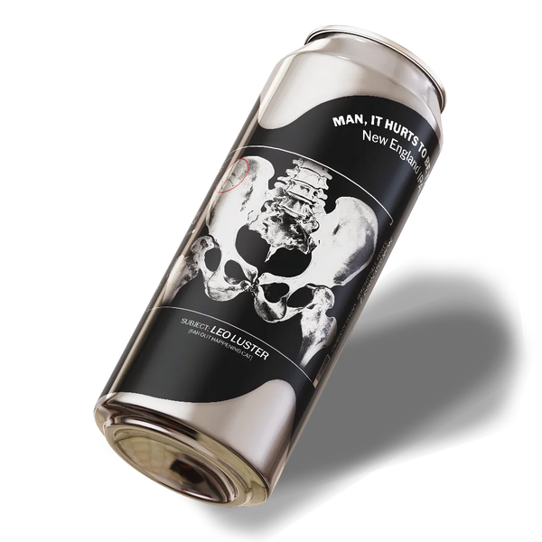 Sureshot Brewing, Man, It Hurts To Be This Hip IPA 440ml Can Sureshot Brewing, Man, It Hurts To Be This Hip IPA 440ml Can