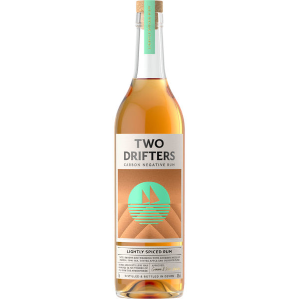 Two Drifters Lightly Spiced Rum 70cl Bottle