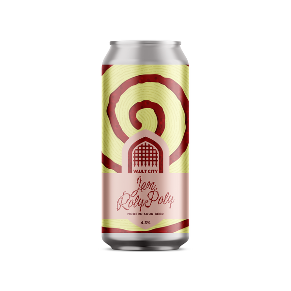 Vault City Brewing, Jam Roly Poly, 440ml Can