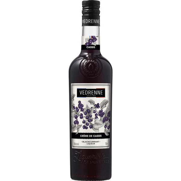 Vedrenne Crème de Cassis (Blackcurrant) 70cl Bottle
