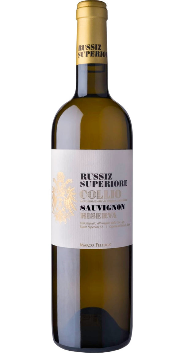 Marco Felluga, Russiz Superiore, Collio Sauvignon Riserva, 2017 (Case)