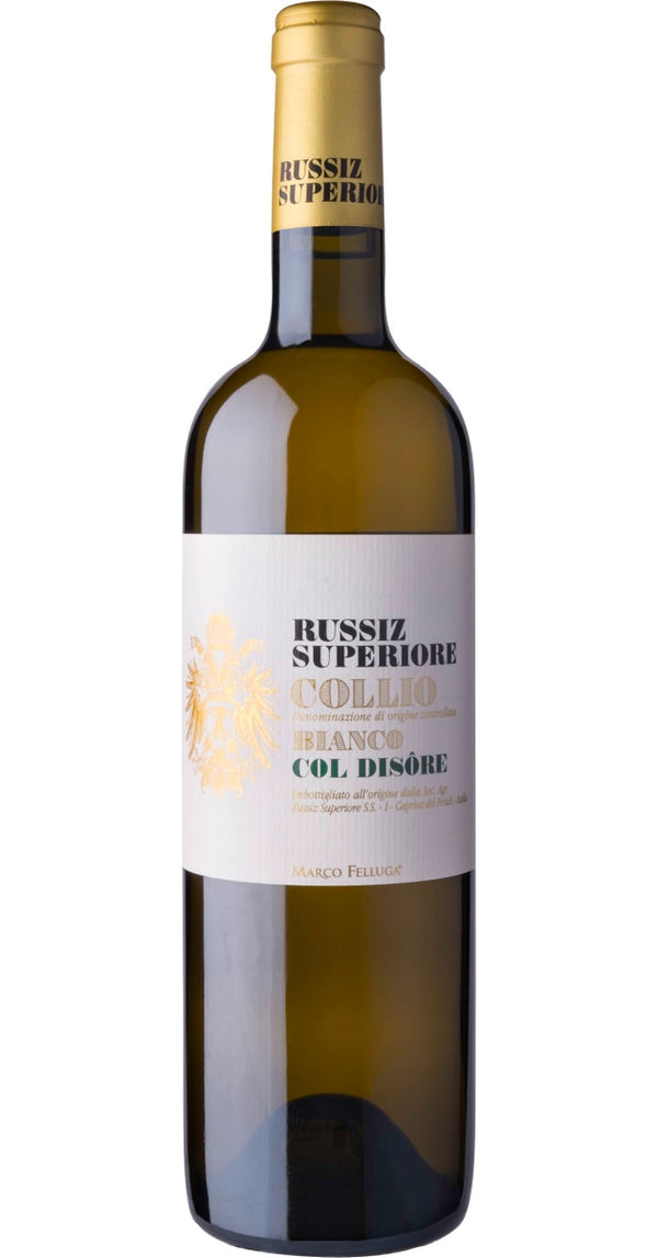 Marco Felluga,  Russiz Superiore, Collio Bianco Col Disore, 2017 (Case)