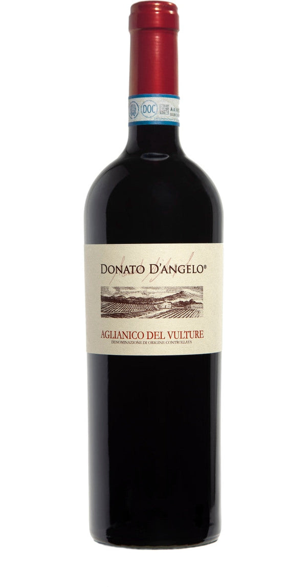 Donato D’Angelo, Aglianico del Vulture DOC, 2020 (Case)