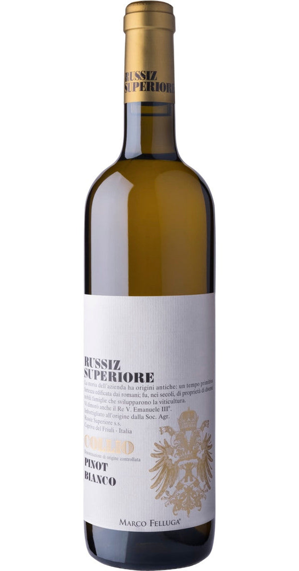 Marco Felluga, Russiz Superiore Collio Pinot Bianco, 2022 (Case)