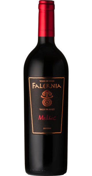 Vina Falernia, Malbec Gran Reserva, 2020 (Case)