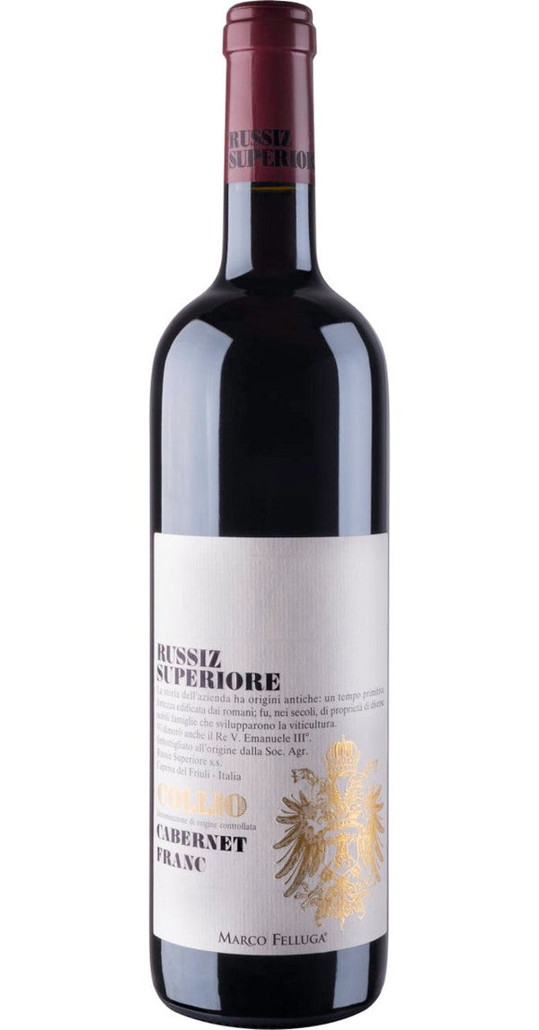 Marco Felluga, Russiz Superiore Collio Cabernet Franc, 2021 (Case)
