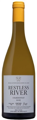 Restless River, Hemel-en-Aarde Chardonnay 2023 (Case)