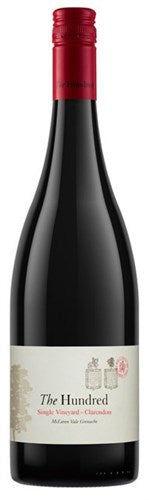 Willunga 100, The Hundred Clarendon Grenache, 2017 (Case)